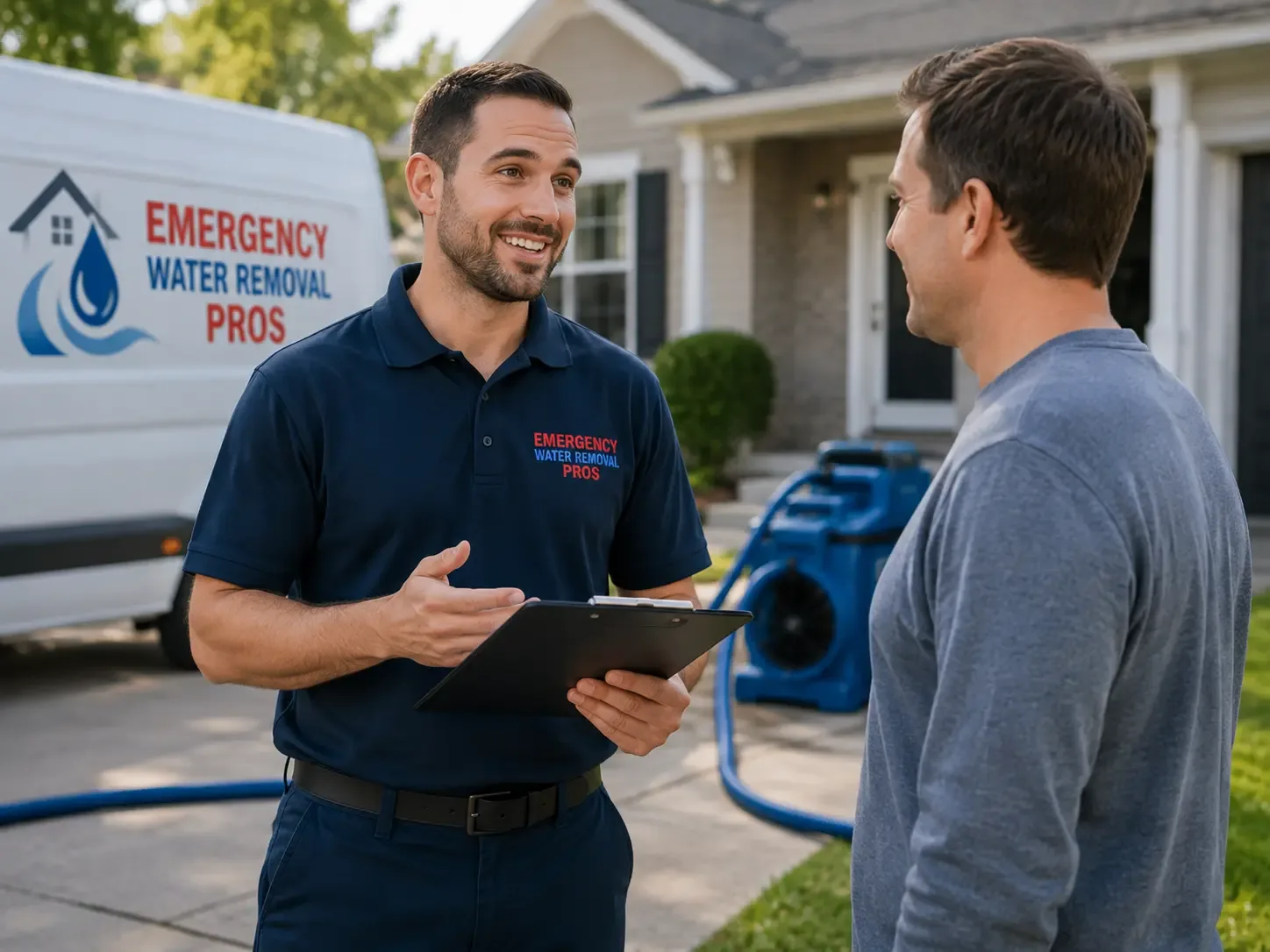 Emergency Water Removal Lewiston, NE FAQs